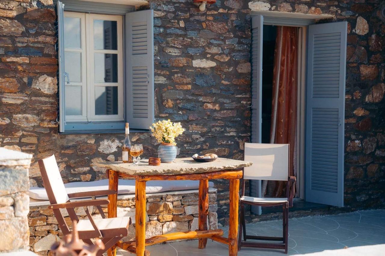 Oniropagida Hotel Аполония Екстериор снимка