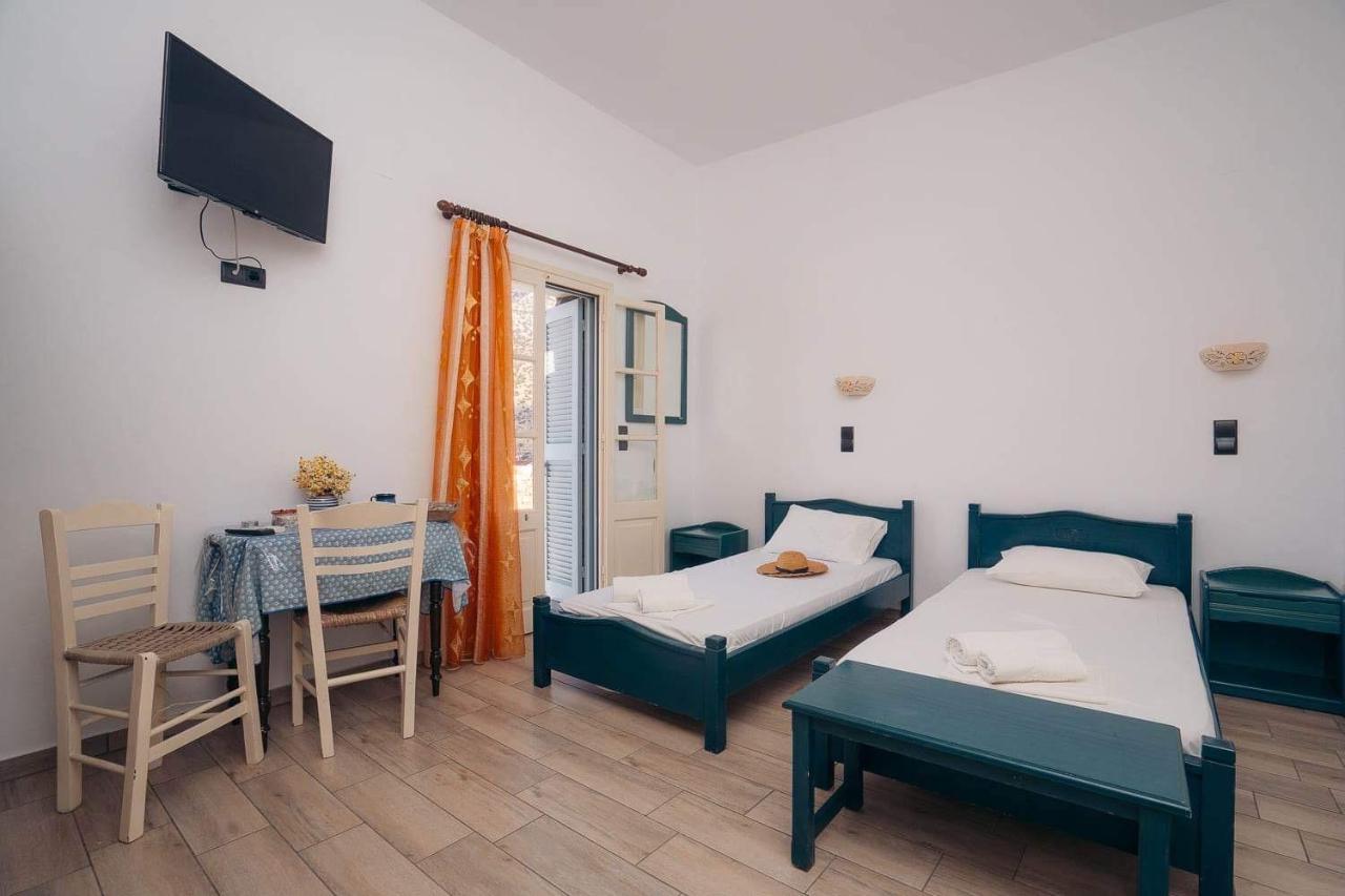 Oniropagida Hotel Аполония Екстериор снимка