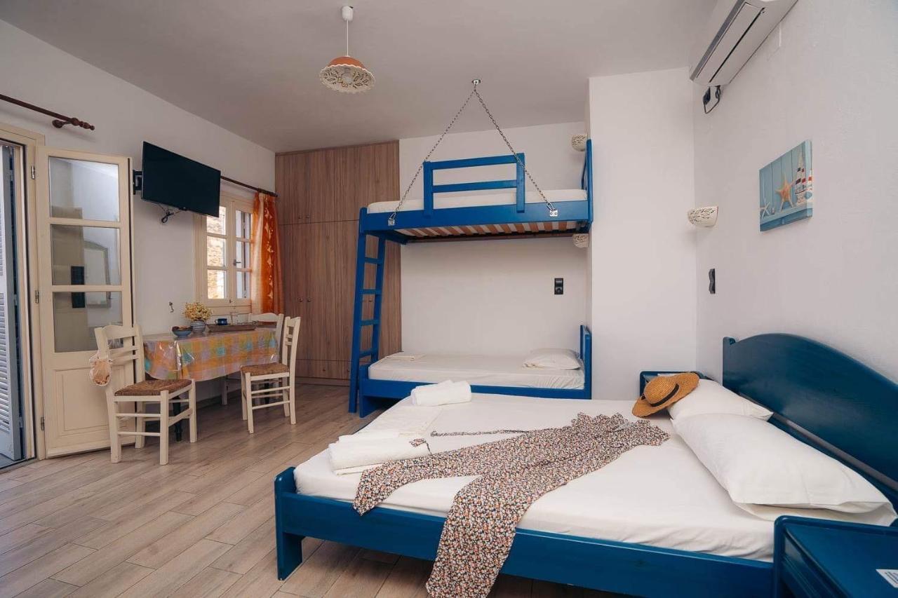 Oniropagida Hotel Аполония Екстериор снимка