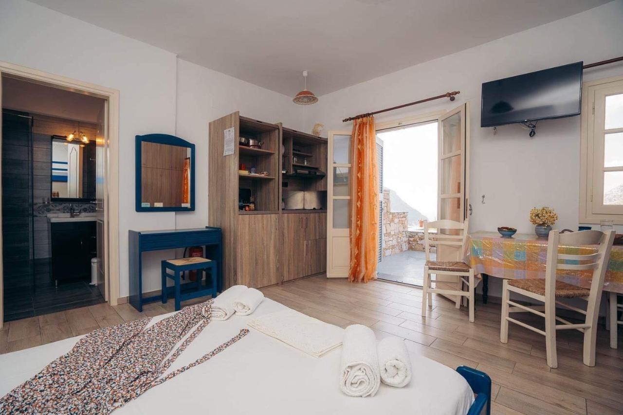 Oniropagida Hotel Аполония Екстериор снимка