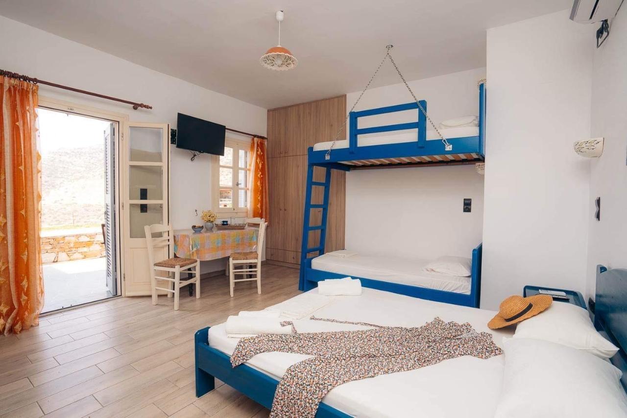 Oniropagida Hotel Аполония Екстериор снимка