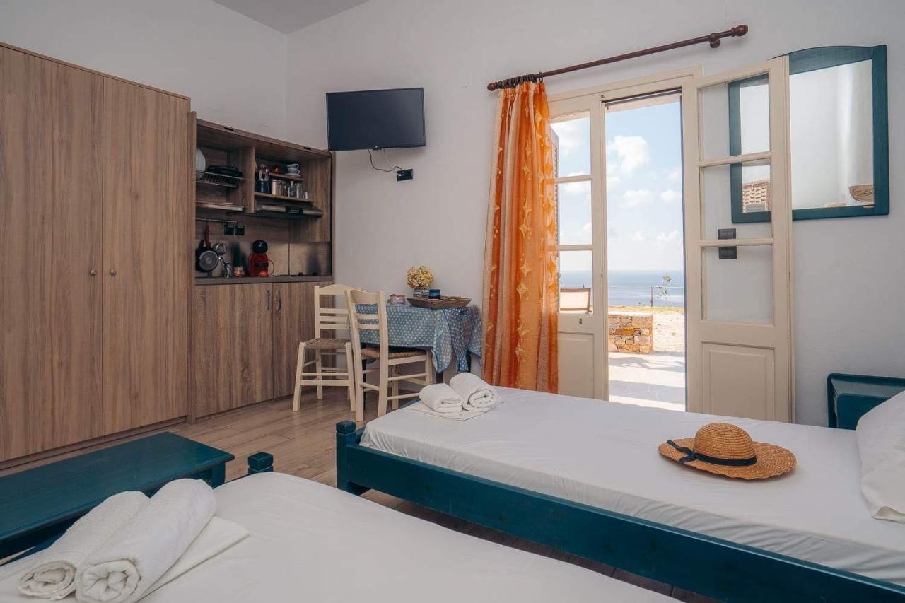 Oniropagida Hotel Аполония Екстериор снимка